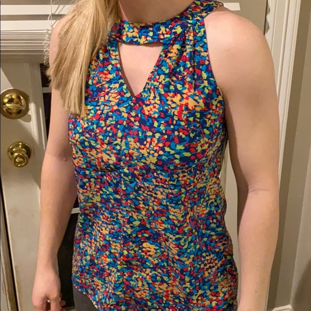 🆕 Buddy Love Multicolored Sleeveless Top